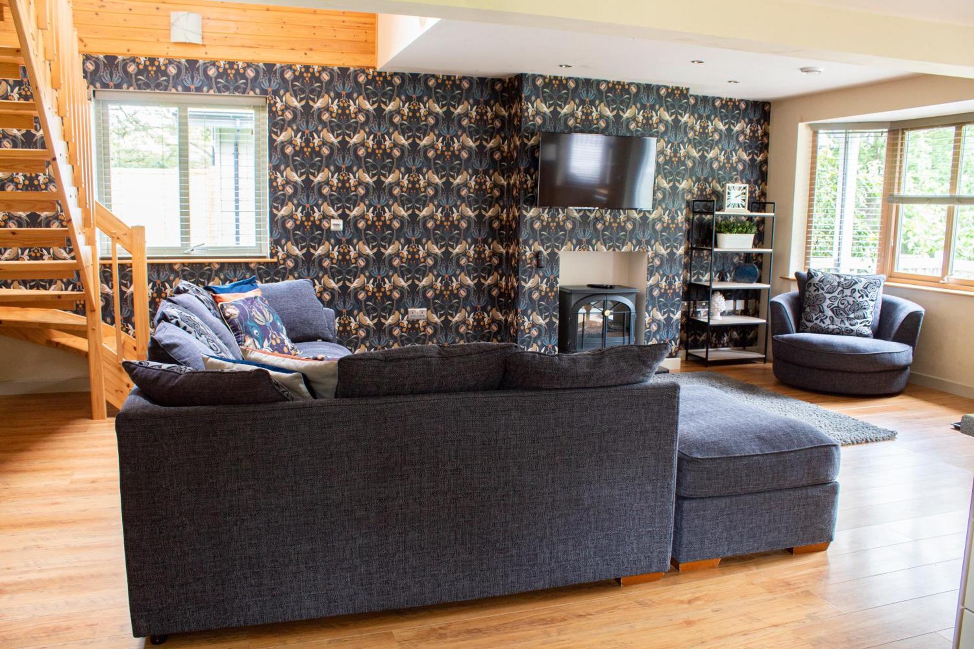 Villa Elm Escapes Knighton  Exterior foto