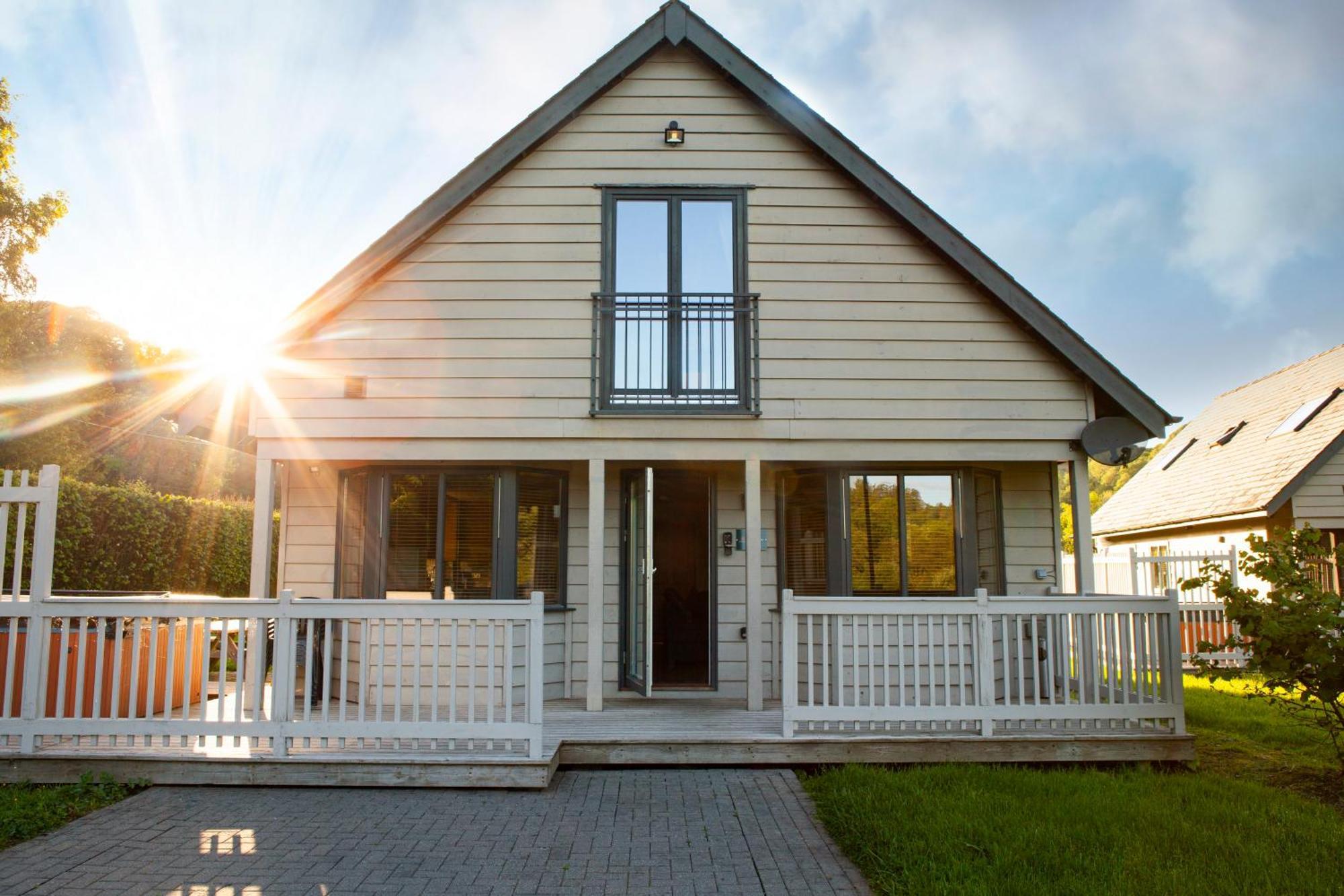 Villa Elm Escapes Knighton  Zimmer foto