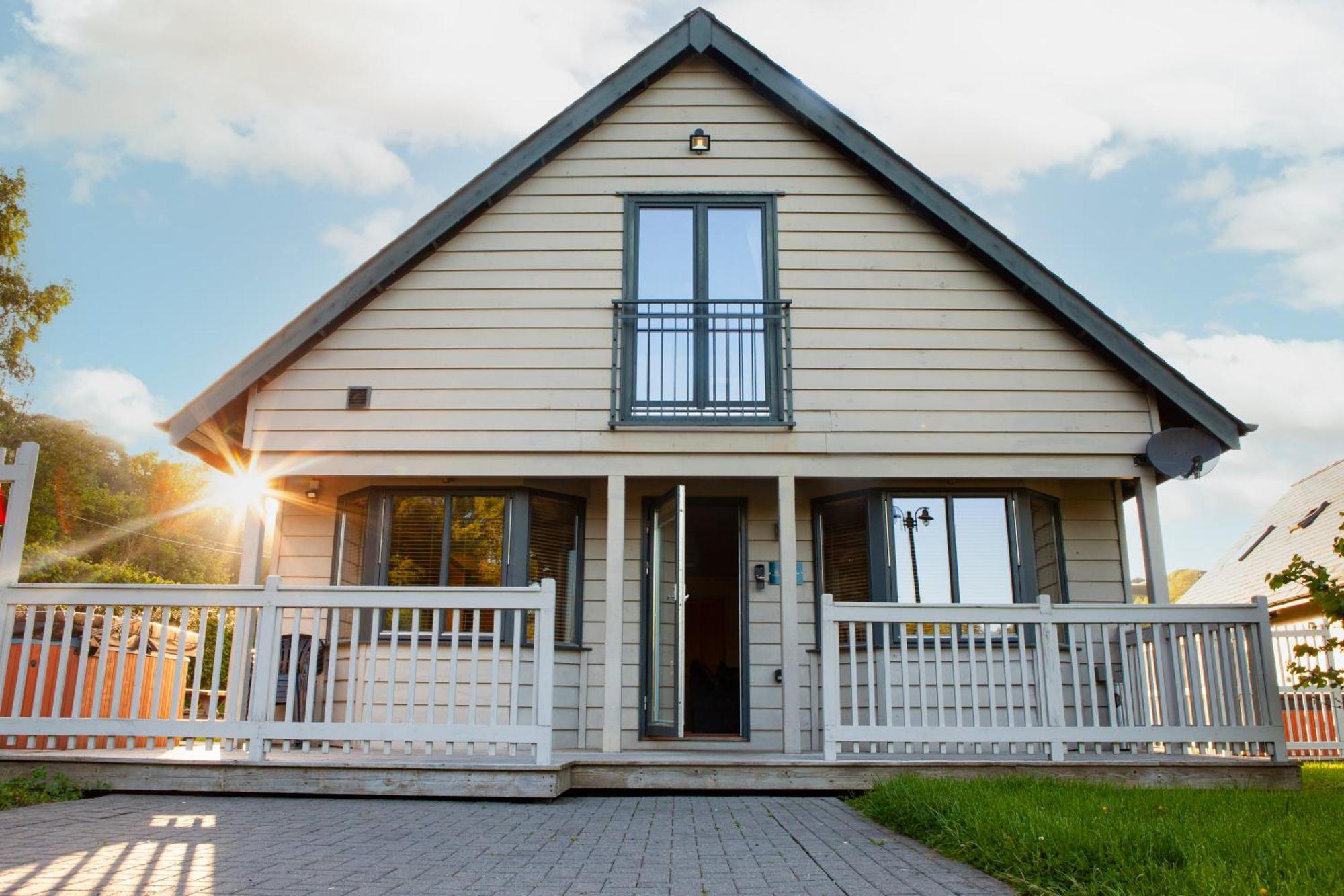 Villa Elm Escapes Knighton  Zimmer foto