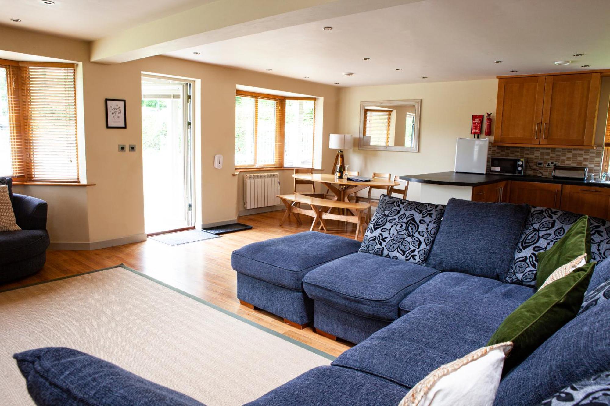 Villa Elm Escapes Knighton  Zimmer foto