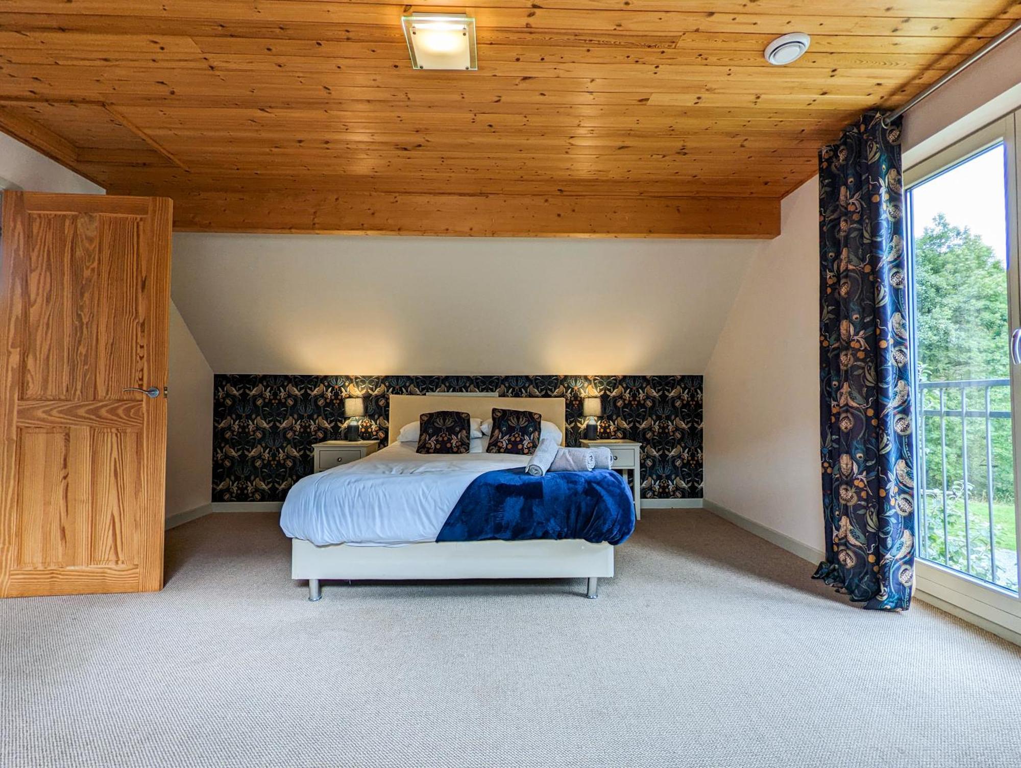 Villa Elm Escapes Knighton  Zimmer foto